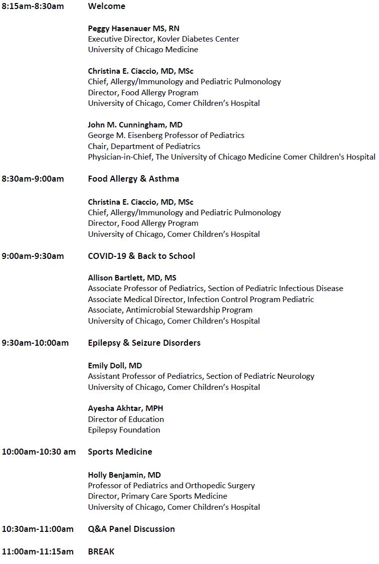 Second Annual Comer School Nurses Continuing Education Day Center for